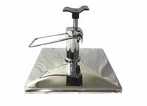 Base hidráulica - Base Quadrada