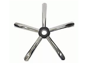 Cadeira gamer com apoio de pé 